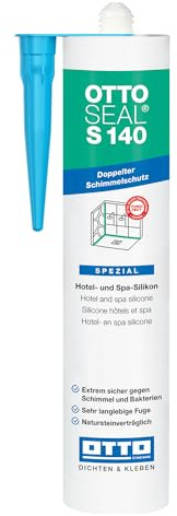 OTTOSEAL S140 Hotel- und Spa-Silikon 310ml, C67 Anthrazit inkl. kör4u Tülle