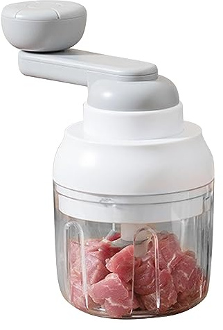 Zwiebelschneider Manuell, Gemüse Zwiebel Zerkleinerer, Multizerkleinerer, Für Gemüse Knoblauch Nüsse Kräuter Fleisch Babynahrung