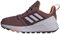 adidas Terrex Trailmaker Rain.RDY Hiking Shoes, Zapatos de Senderismo Unisex Adulto, Quiet Crimson/Silver Dawn/Amber Tint, 38 2/3 EU