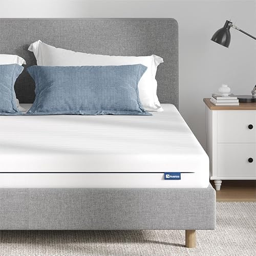 Avenco Bed mattress, foam, vit, 14020012