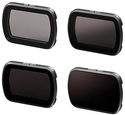 Pocket 3 ND Filters Set, Magnetic ND CPL Lens Filter Set For DJI Osmo Pocket 3 Sport Camera Lens Accessories (ND16/64/256/1000)