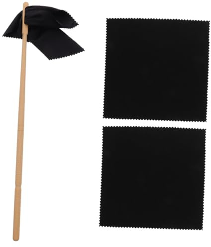 BESTonZON 4sätze Flötenreinigungsset Mit Reinigungstüchern Und Flötenreinigungsstab Professionelles Teiliges Kit Für Pflege Von Flöten Und Holzblasinstrumenten Flötenreinigungsstab