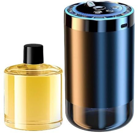 Diffuseur Parfum Voiture Interieur, Désodorisant Voiture Personnalisé Rechargeable, Diffuseur Huiles Essentielles Romantique, Sent Bon Voiture, Car Scents Gadget Voiture, Accessoire Voiture Interieur