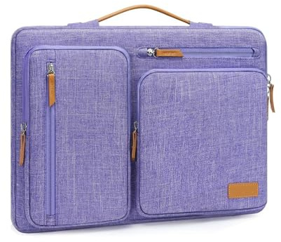MOSISO 9-11 inch Tablet Sleeve Case for iPad A16 2025, Purple