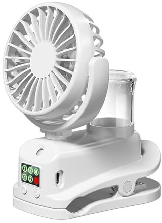 Genérico Mister Fan,Ventilador de niebla de agua en aerosol | Ventilador de pulverización de agua | Ventilador hidratante con pulverizador de agua recargable para viajes y acampadas