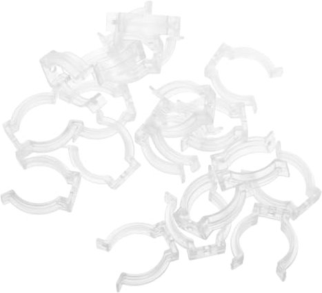 Ciieeo 20pezzi Pz Protezione Per Spalle Larghe Cuscino Per Gruccia Per Mantenimento Forma Naturale Dei Vestiti e Uso Prolungato