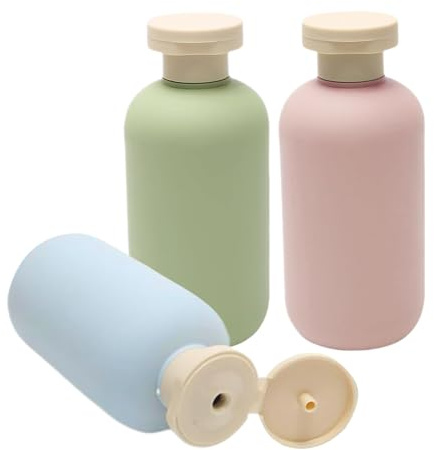 Genérico Envases Para Artículos De Aseo | Recipientes de Viaje para Productos de Higiene,Botellas Antifugas para Loción, Accesorios Recargables para Líquidos