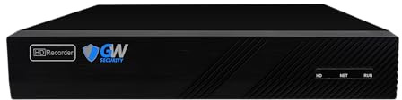 GW Security 8 Channel 12MP 6K NVR Video Recorder Alone (GW42-4208P)