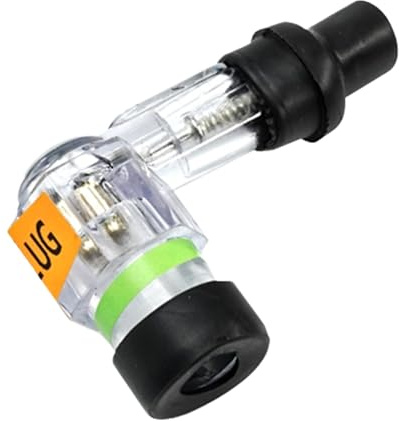 Tapa de Bujía para Motocicleta | Protector de Bujía de Alta Presión para Motocicleta | Protector Impermeable Accesorios para Motociclistas Mecánicos Uso Urbano y Viajes