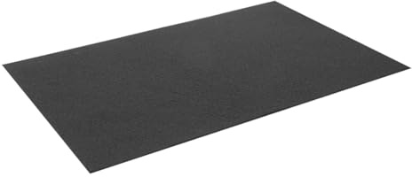OFFSCH High Temperature Carbon Felt Welding Blanket Flexible Graphite Insulation Pad for Furnace Protection Wear-Resistant Carbon Fiber Mat Fireproof Heat Resistant Blanket for Welders