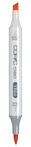 Copic Ciao Markers, Coral