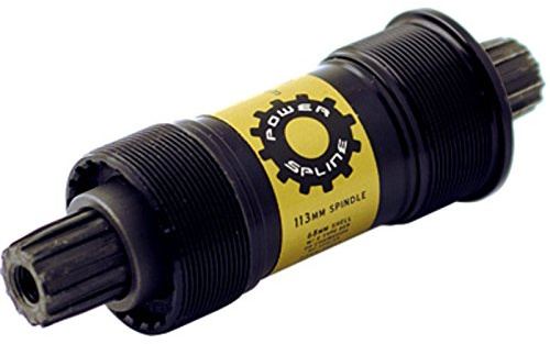 Truvativ Powerspline Bottom Bracket - 118 x 68 mm, Black