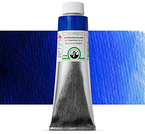 Old Holland : Classic Oil : 225ml Ultramarine Blue