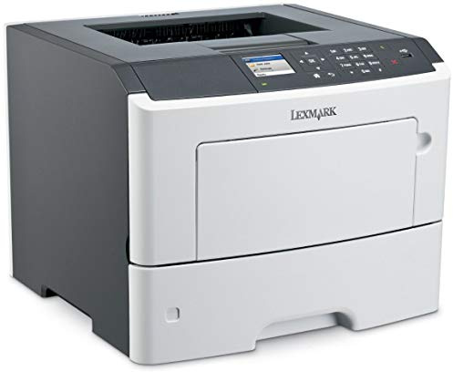 Lexmark MS610dn 1200 x 1200DPI A4 - Laser-/LED-Drucker (1200 x 1200 DPI, 175000 Seiten pro Monat, Microsoft XPS,PCL 5e,PCL 6,PDF 1.7,PPDS,Postscript 3, Laser, Schwarz, 3000-16000 Seiten pro Monat)