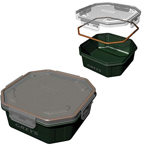 Greys Klip-Lok Box 3.4Pt Perf Lid