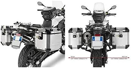 Trekker Outback Motorrad Kofferträger CAMpassend für BMW F 650 700 800 GS(2008)
