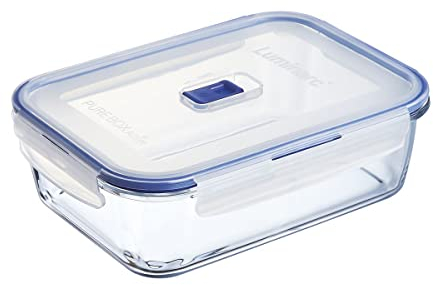 Luminarc Pure Box Active Récipient rectangulaire hermétique - 197cl Bicolore