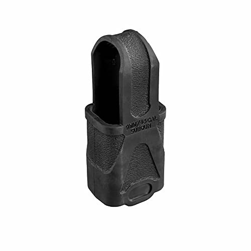 Magpul Original 9 mm Subgun, 3 Stück – Schwarz