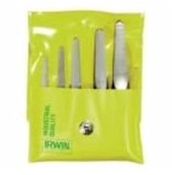 IRWIN Screw Extractor, Straight Flute, 6 Piece Set (53645)