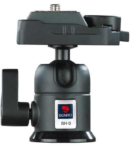 Benro Kugelkopf BH-0 inkl. Platte