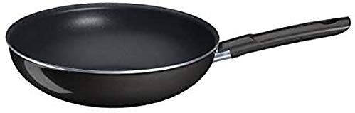 Tefal Evidence 28 cm Wok – /Stir Fry Pan – Frying pans (Round, – Wok/Stir Fry Pan, Black, 280 mm, 280 mm)