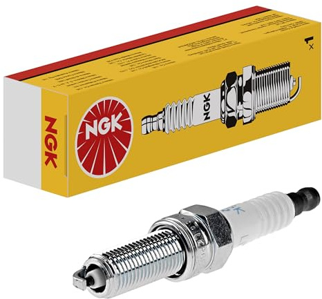 NGK Zündkerze LKR7E, 1643 | Yellow Box | 1 Stück | 1643 / LKR7E, Zündkerze