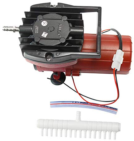 Transportbelüfter 12V, ACO-006D, Sauerstoffpumpe
