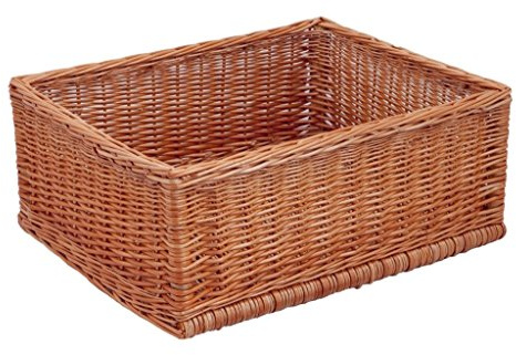 Backideen Auslagekorb, naturbraun, T 40cm x B 50cm x H 20cm
