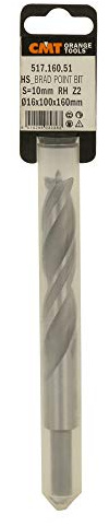 CMT Orange Tools 517.180.31 - Spiralborr d 18x130x180 s 10 kss dx