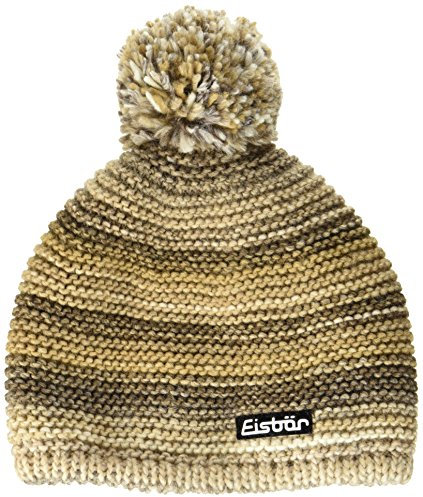 Eisbär Kunita Pompon MÜ Mütze, cameleffekt, One Size