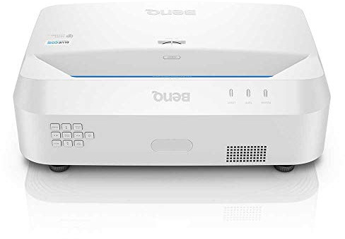 Benq LH890UST vidéo-projecteur Projecteur à focale Ultra Courte 4000 ANSI lumens DLP 1080p (1920x1080) Compatibilité 3D Blanc