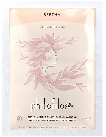 PHITOFILOS HENNÈ REETHA 100GR - HENNE CAPELLI VEGANO | HENNÈ REETHA per CAPELLI VEGANO