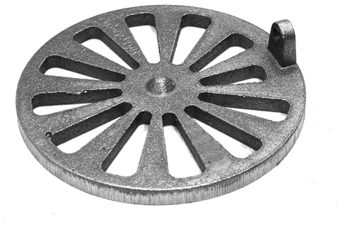 Grille à Cendres pour poêles à cheminée Komba de Attika - Fonte - Dimensions d'encastrement Parfaitement adaptées
