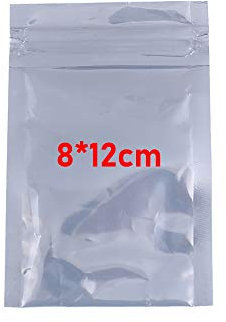 100 Stück Antistatische 5 Größen ESD Anti-Statisch Abschirmung Ziplock Taschen Translucence Wiederverwendbar für Elektronisches Gerät 100 x 6 * 9cm/ 8 * 12cm/ 10 * 15cm/ 15 * 21cm/ 21 * 23cm