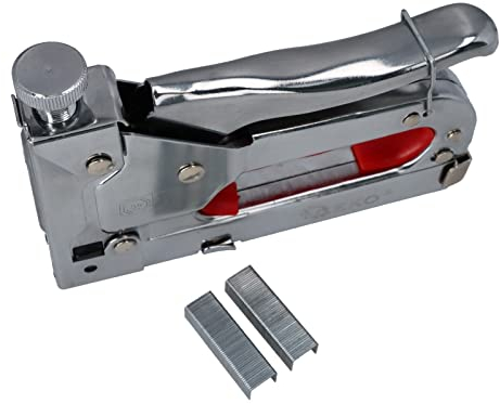 Handtacker Tacker Heftklammernpistole Tackerklammern Profiwerkzeug Hefter 4-14 mm