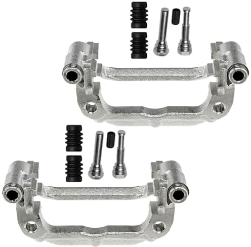 2x Bremssattelhalter Hinterachse für Chevrolet Cruze Station Wagon Volt für Opel Ampera Astra J