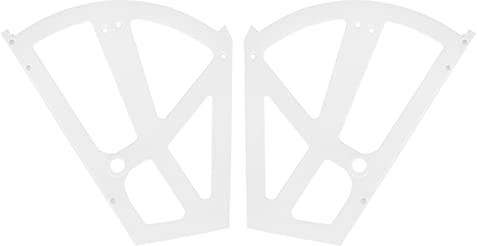 Skoskåpsgångjärn, Skoskåpsnedfällbar Montering, Skoskåpsramgångjärn Möbeldelar Hårdvara, Plast, Skoskåp, Hyllor och Skåpbyte(Vit)