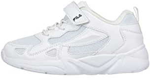 FILA Mixte Enfant Ventosa Velcro Kids Chaussures-Lifestyle, White, 29 EU