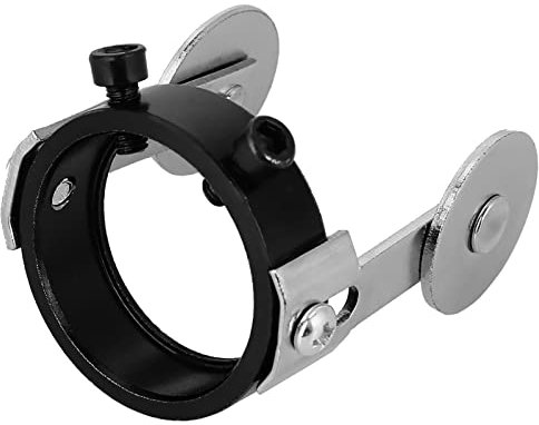 Tyenaza P-80 Rollenführungsabstandshalter, Rollenführungsrad-Abstandshalter Plasmaschneidbrenner Rollenführungs-Abstandshalter aus Metall mit 2 Schraubenpositionierung für P80-Schneidbrenner