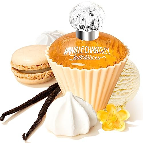 Tutti Delices | Vanille Chantilly | Eau de Toilette 50ml - Parfum gourmand et fruité Pour Femme