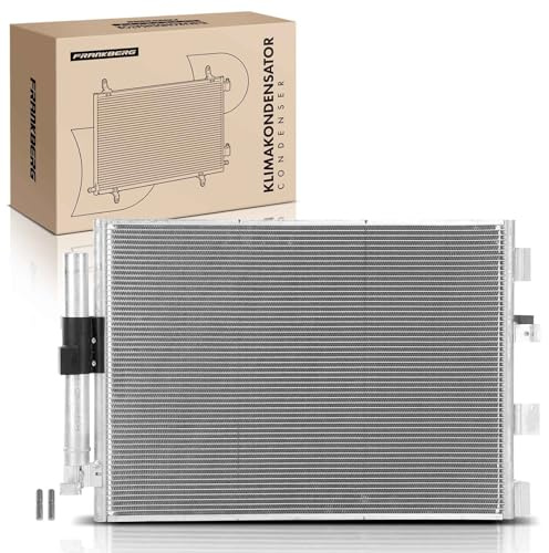 Frankberg Kondensator Klimaanlage Kompatibel mit C-Max II DXA/CB7 DXA/CEU 1.0L-1.6L 2015-2019 Focus III 1.0L-1.6L 2014-2019 Kuga II DM2 1.5L 2016-2022 Replace# DV6119710AB