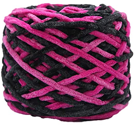 LICHENGTAI Hand Knitting Yarn Häkelgarn 165g, Premium Wolle zum Stricken Handstrickgarn Baumwollgarn für Häkeln und Kunsthandwerk, Wolle zum Stricken oder Häkeln