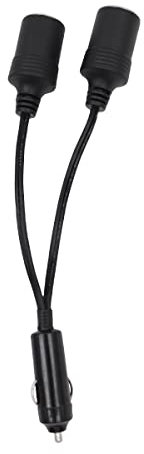 Tiardey 1 à 2 Voiture Allume-Cigare séparateur Adaptateur Chargeur Port 12V 24V Prise Prise 2 Voies séparateur Y Adaptateur