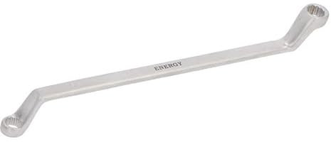 ENERGY NE01001S-8X9 - Chiave poligonale doppio acciaio al cromo vanadio
