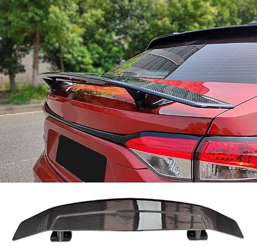 Auto ABS Heckspoiler Spoiler für BMW Z1 E30 1989 1990 1991, Rear Spoiler Flügel Original Auto Heckflügel Auto Zubehör,Carbon Fiber Look