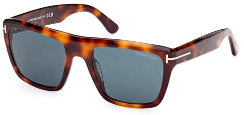 Tom Ford Herren 5553 V Sonnenbrille, Mehrfarbig (Mehrfarbig)