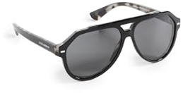 Dolce & Gabbana 0DG4452 Sonnenbrille, Herren, Mehrfarbig (Mehrfarbig), Einheitsgröße