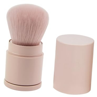 FRCOLOR Pennello Per Makeup Polvere Brush Per Blush e Fondotinta Per Miscelazione e Applicazione Ottimo Per Makeup Professionale e Quotidiano