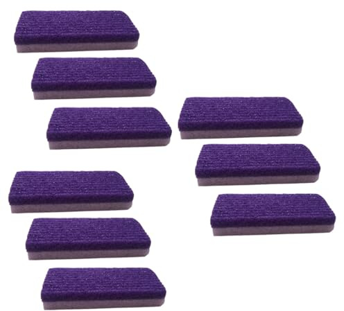 FRCOLOR 9stücke Teiliges -pediküre Bimsstein Effektiver Hornhautentferner Für Füße Für Entfernung Von Abgestorbener Und Verhornungen