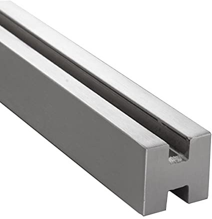 KEHSF Klemmstange für Glaszäune für Verandas, Glasgeländerpfosten aus Edelstahl, Balustraden-Deckgeländersystem mit Schrauben, Hochleistungs-Glaszaunstange für Balkon-Pooldeckzäune